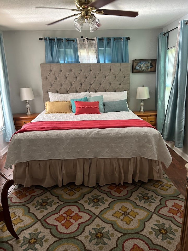 1habitacion king size