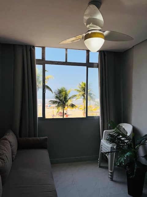 Airbnb em destaque: Praia Grande Apartment - Ocean - Oceanfront em Praia Grande