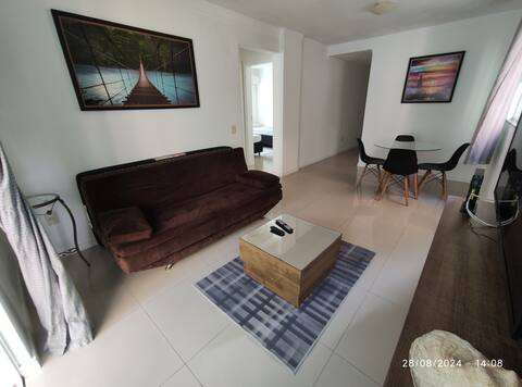 Beautiful complete apartment in Praia Brava!!!