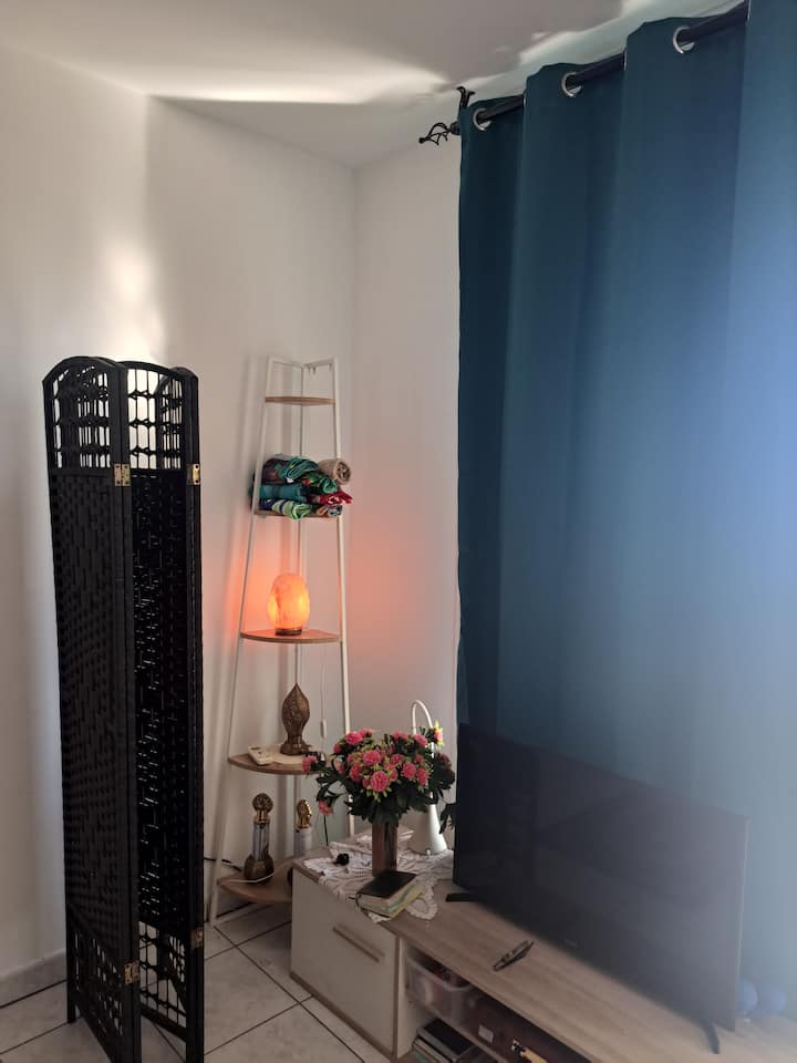 Studio Paisible 2 Personnes - Saint-Denis