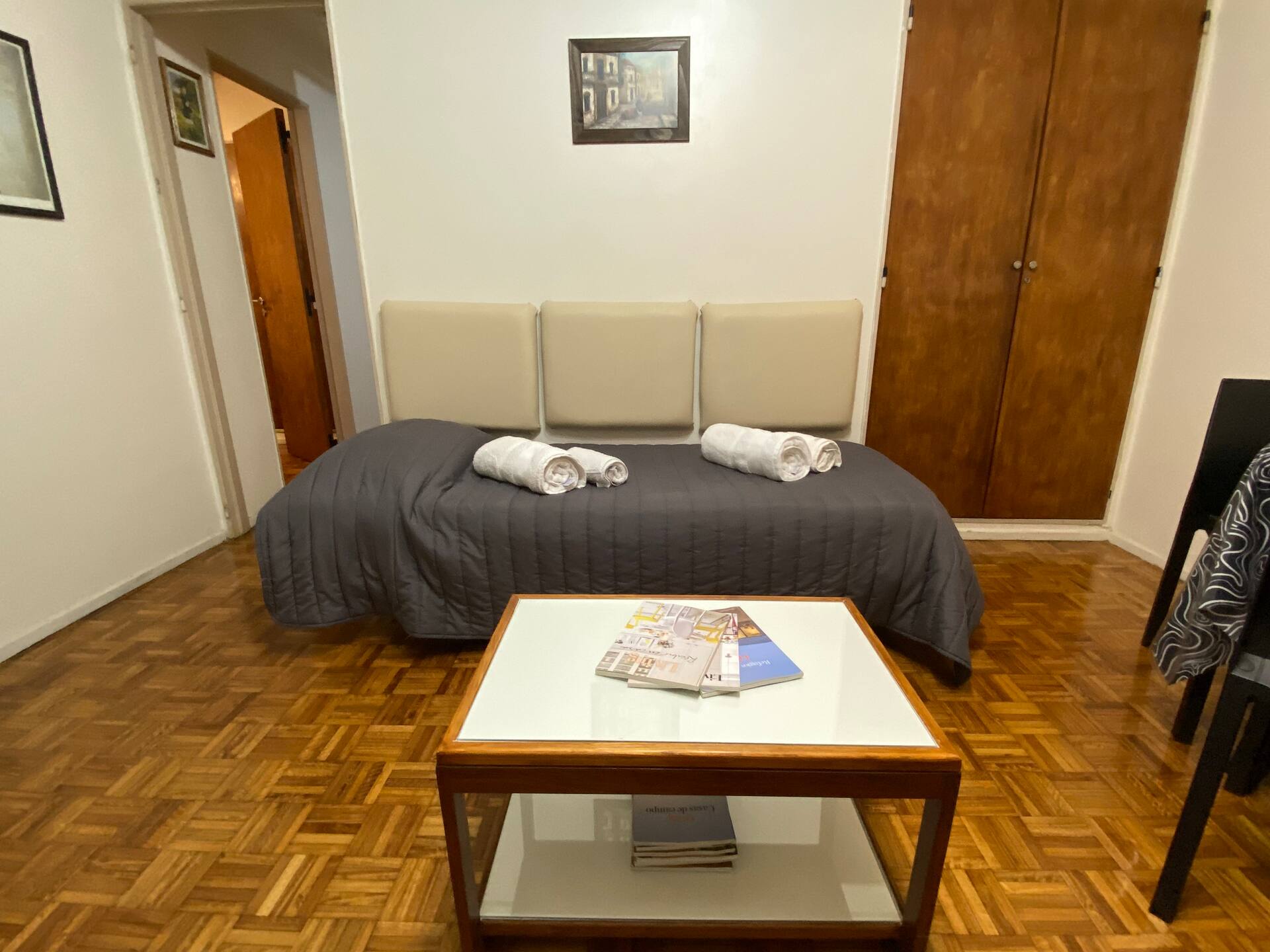 One-bedroom apartment in Balvanera