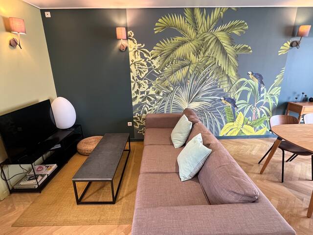 Terrasse&vue sur Lyon/Fourvière-2ch-Climatisé gallery image 2