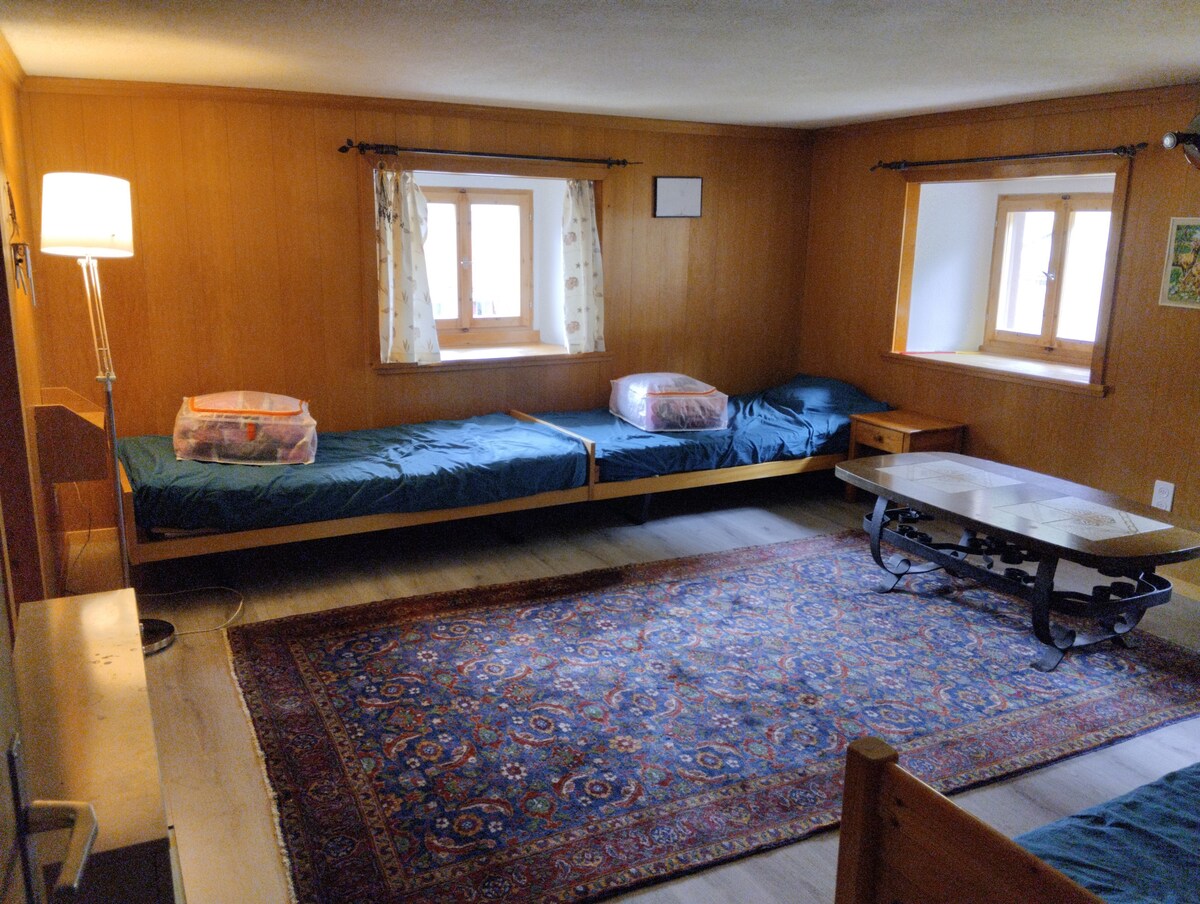 Popular Airbnb listing: Family vacation in the canton of Grisons in Surses