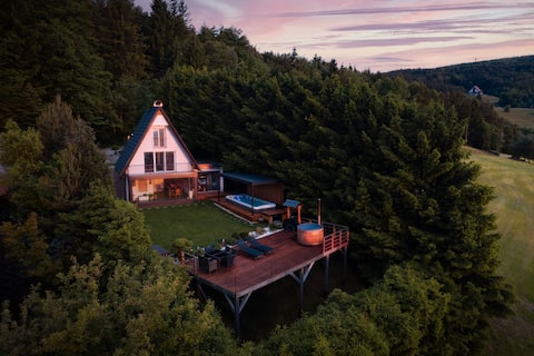 Panoramic View Cottage House – Private Wellness