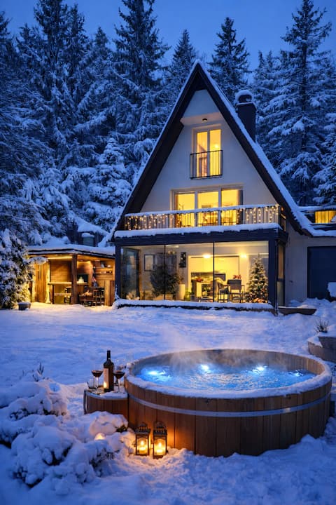 Panoramic Cottage Heaven, Pool & Sauna in Pohorje