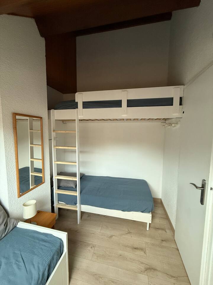 Soveværelse nr. 1