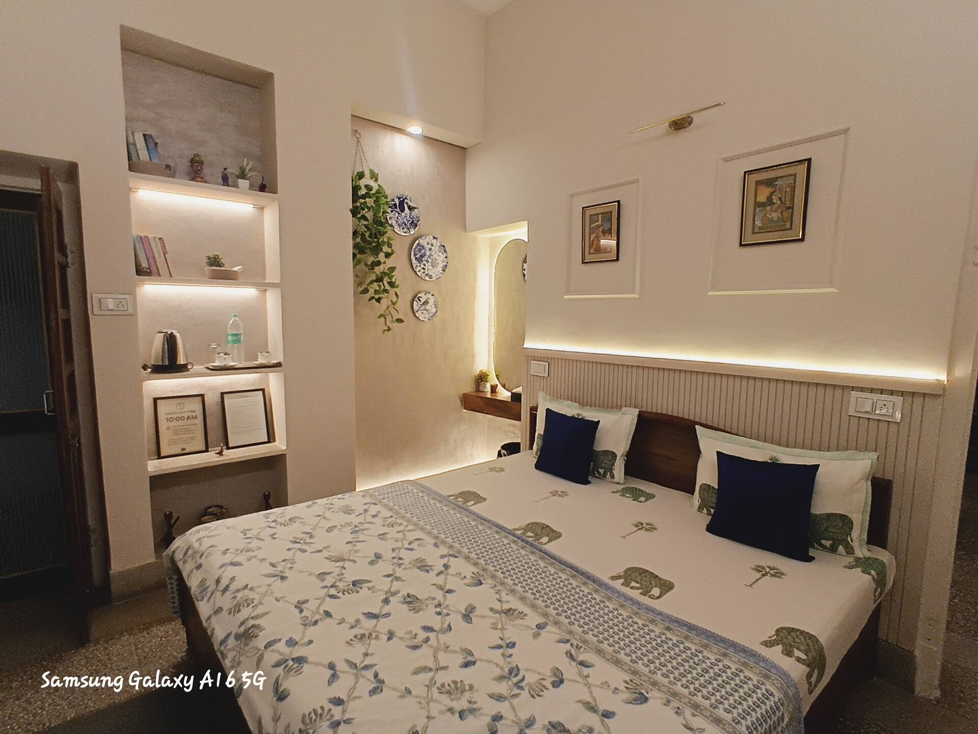 The Peacock House | Boutique Stay In Bani Park