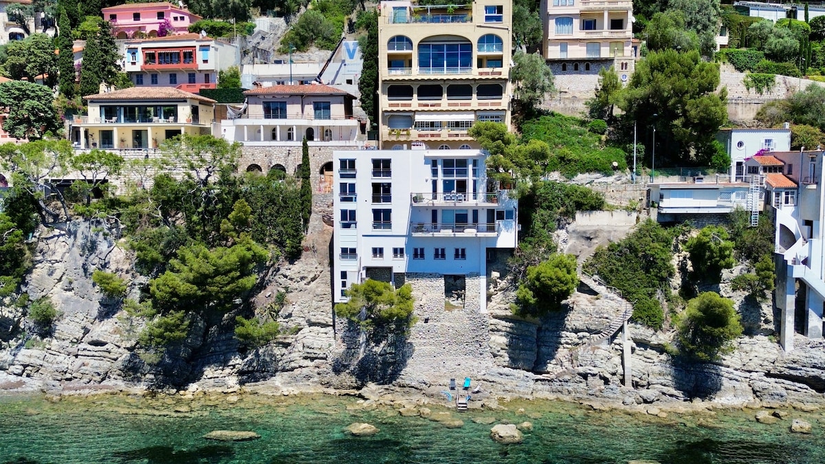 Villa Cap Ferrat — view 2