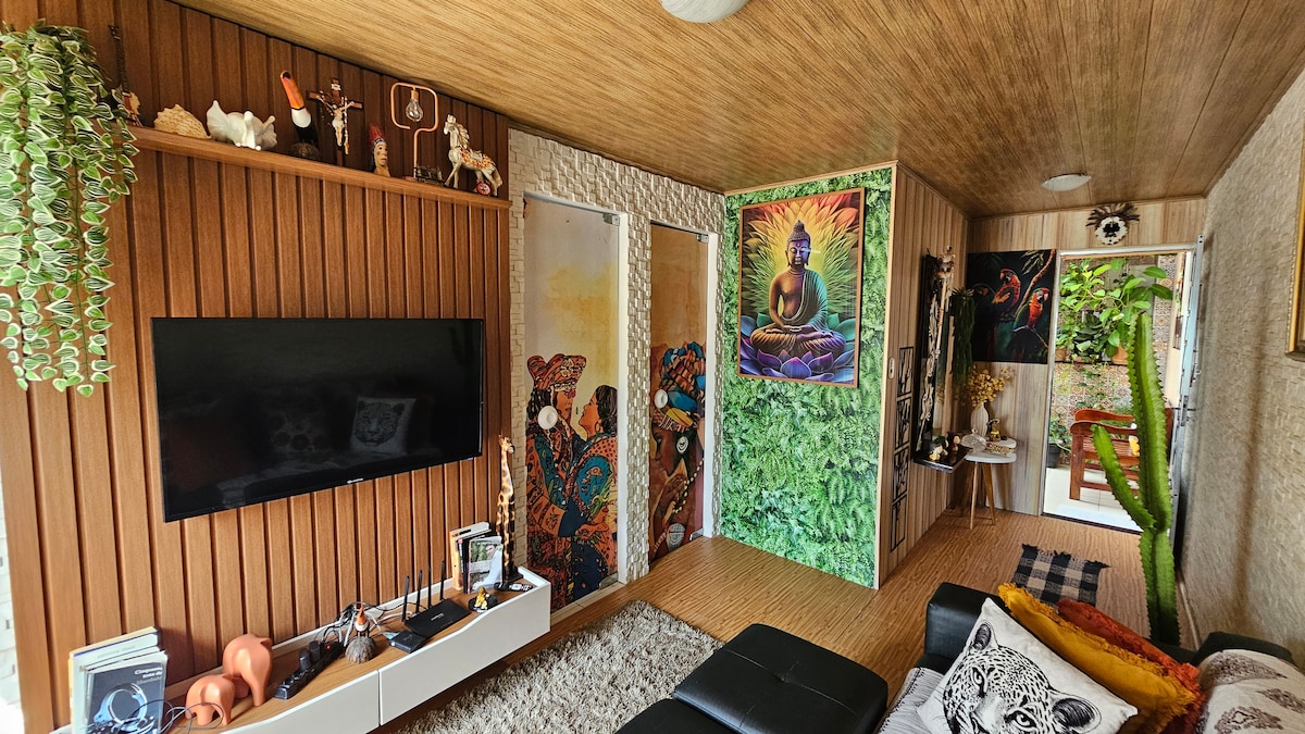 Airbnb em destaque: Paradise for Two in Oxente em Arapiraca