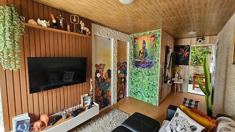 Airbnb em destaque: Paradise for Two in Oxente em Arapiraca