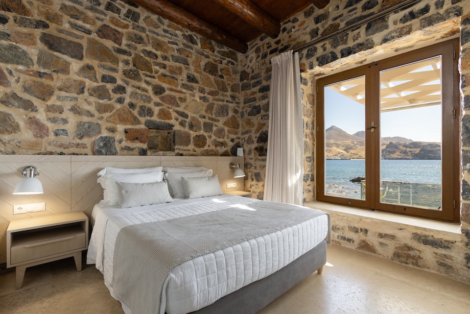 A stone house on Palaio Damnoni beach, Damnoni, Crete, Greece, photo 5 of 10