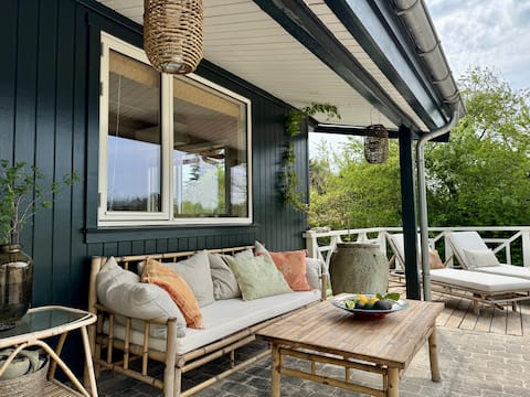 Lovely view of protected moss. 3 rooms and annex