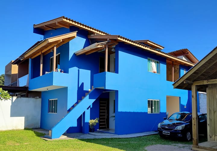 Apto Jeito De Casa Entre Mar E Montanha Ar - Florianópolis
