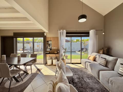 Luxury, quiet and pleasure.