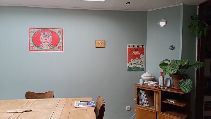 Charmant Et Authentique Appartement à Bruxelles - Bruxelas