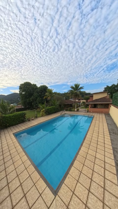 Ranch for groups with pool, soccer field, barbecue