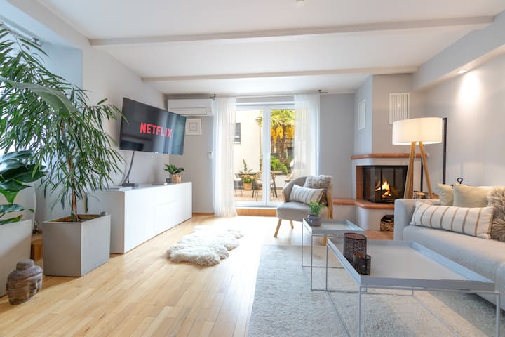 Wohlfühloase, 10 Min Von Frankfurt - Frankfurt