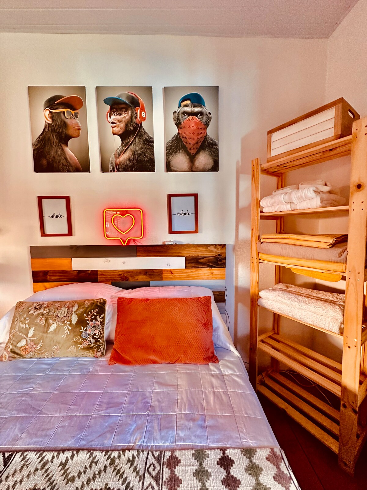 Top Airbnb: Estiloso monoambiente privado piscina y jacuzzi a Playa Hermosa