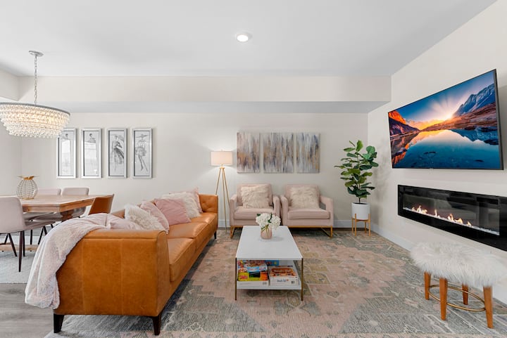 Modern getaway between Mission Ridge & Leavenworth
