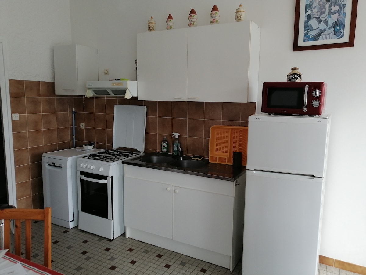 Propriété Airbnb réussie: studio between sea and forest à Labenne
