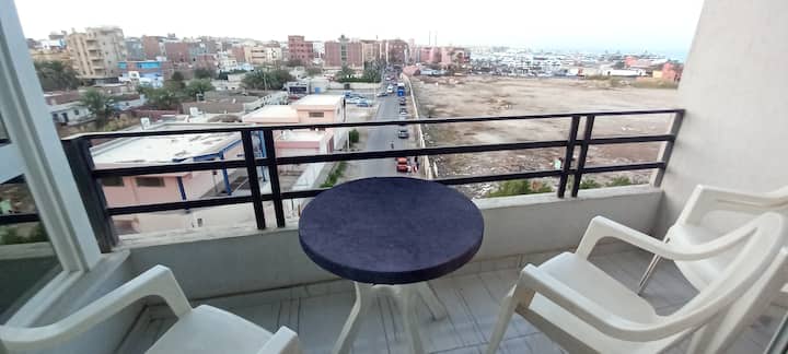 2 Bedrooms Apartment With Sea View 403 Marina View - Hurgada