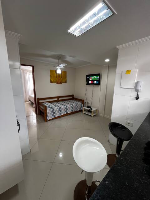 Successful Airbnb property: Entire apartment in Santos in the Gonzaga region in Santos