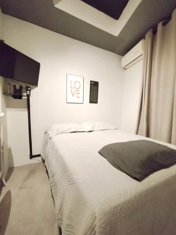 Bedroom area