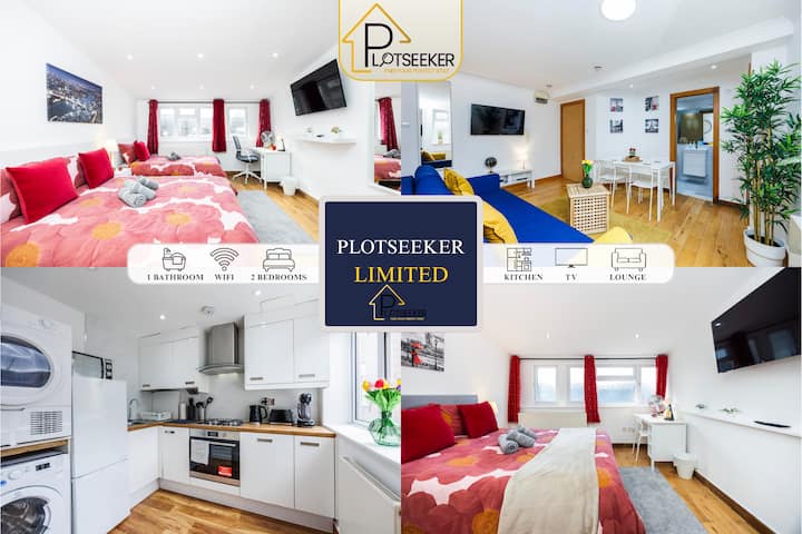 West Kensington 2br | Sleeps 7 | Steps To Tube - Fulham