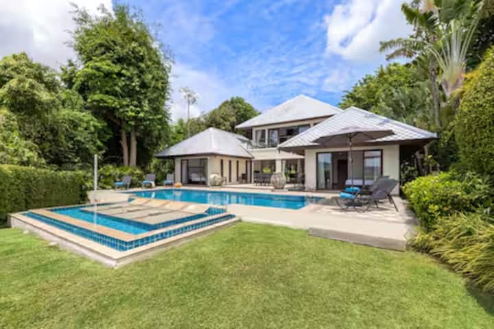 Villa Sabai - 3 Beds Sea View - Koh Samui