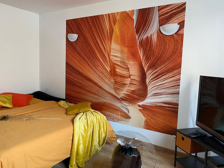 Cœur Des Alpes  Petit Studio Centre Annemasse - Ville-la-Grand