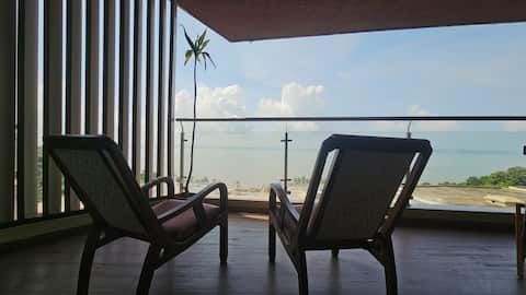 Stelliam's Lux 3bhk sea facing Apartment in Panjim