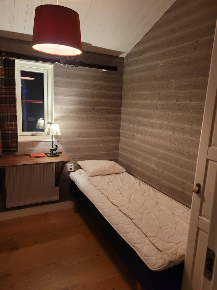 Sovrum 4 med en enkelsäng