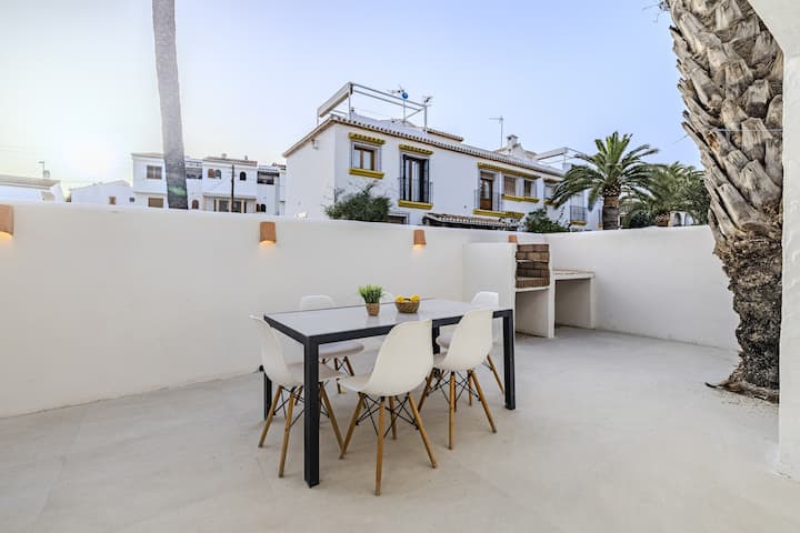 Villa La Lubina 1ª Línea Playa - Dénia