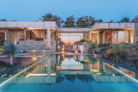 Luxury estate 8P, pool, spa, beach Favone 5m