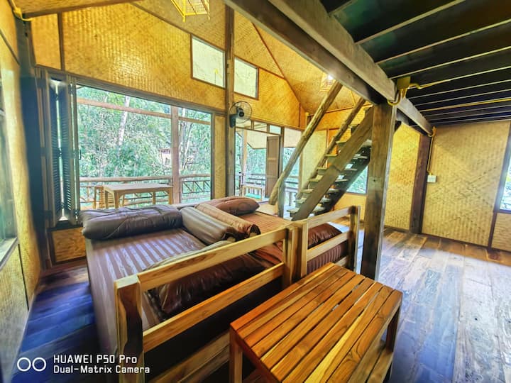 Cabin And A Den By The Stream - Chiang Dao