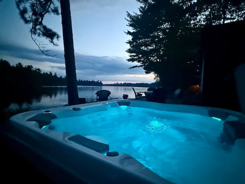 CedarCottage•Sauna•HOTTUB•Fireplace• Lakefront