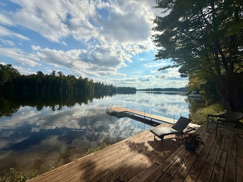 CedarCottage•Sauna•HOTTUB•Fireplace• Lakefront
