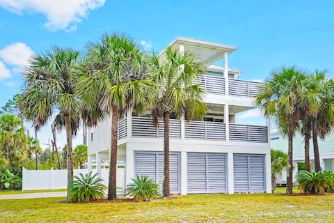 A Shore Delight | Gulf Views | PVT Pool | Fire Pit