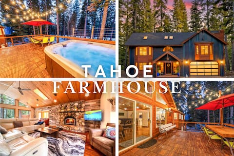 Top performing Airbnb: Tahoe Family Retreat, Hot Tub, Near Lake & Trails! in Dollar Point