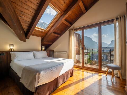 Apartamento Ático, Villa de Plan