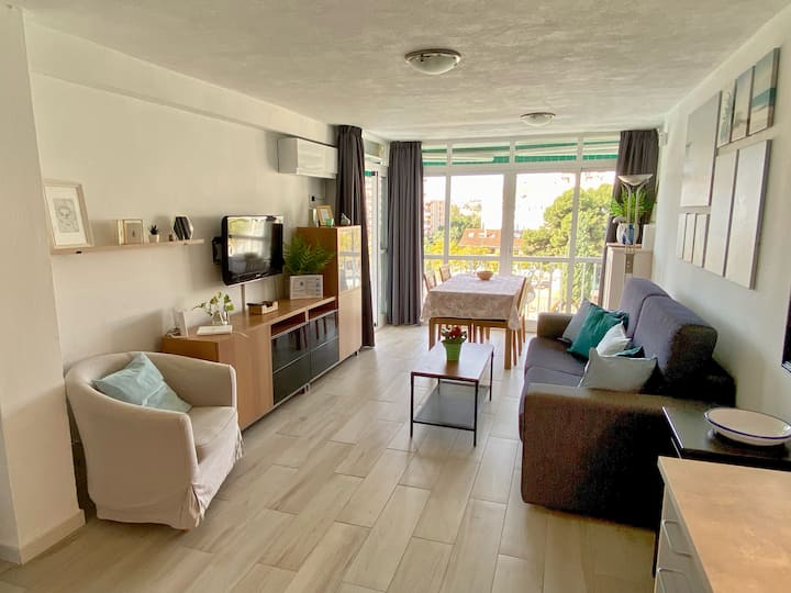 Couples And Families Will Enjoy This Apartment - Sea Life Benalmádena