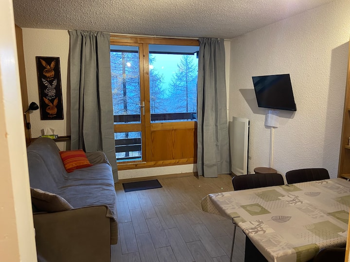 Isola 2000 Studio 25 M2 4 Couchages - Isola