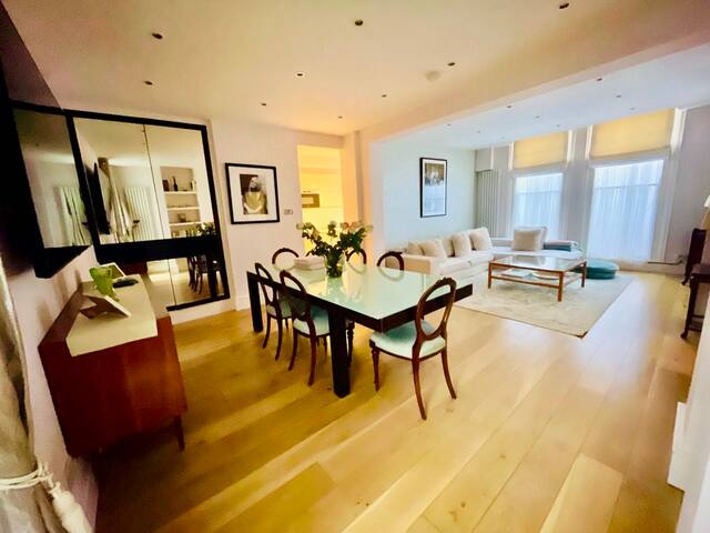 Elegant Chelsea home spacious 3 bed & 3 bathrooms