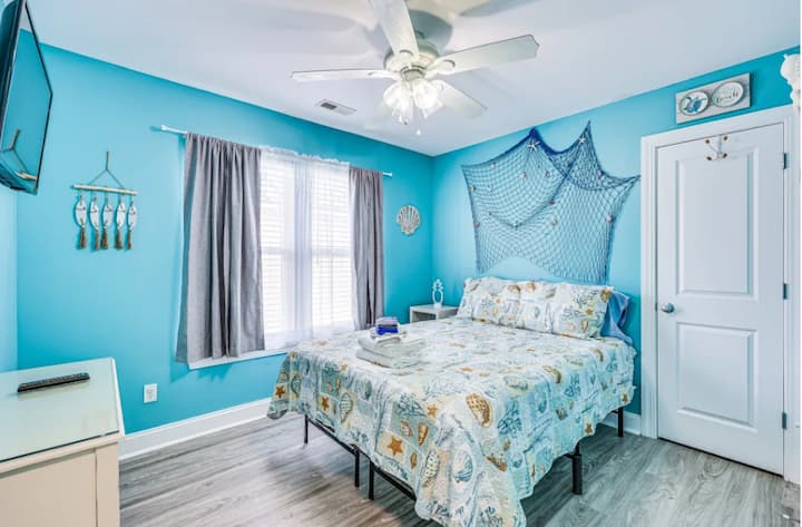 Mgeni BR | Kitanda cha Malkia | Ghorofa ya 3