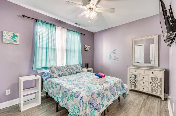 Mgeni BR | Kitanda cha Malkia | Ghorofa ya 2