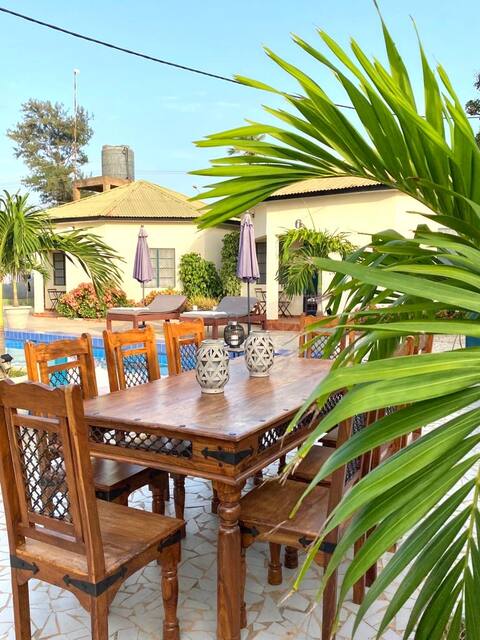Jola Hut - Coco Oasis Boutique Lodge