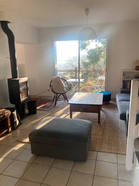Detached house private parking - 3 bedrooms - 4 beds