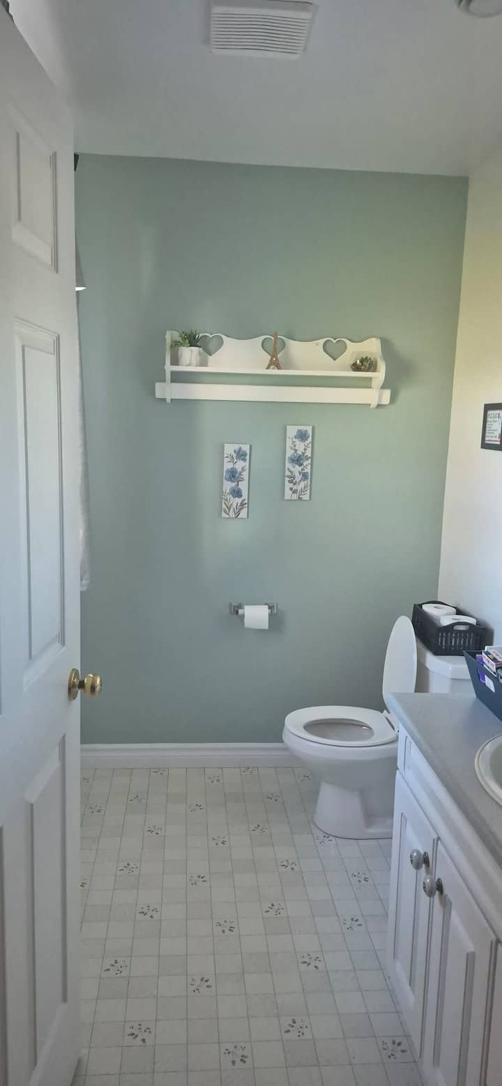 Bathroom off the Master bedroom