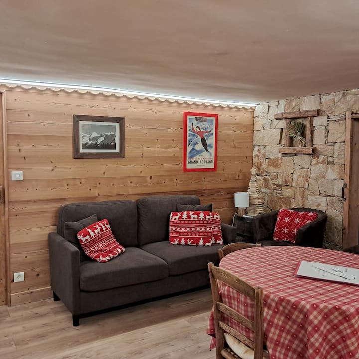 Le Dahu : Appartement Dans Un Chalet Authentique - Le Chinaillon