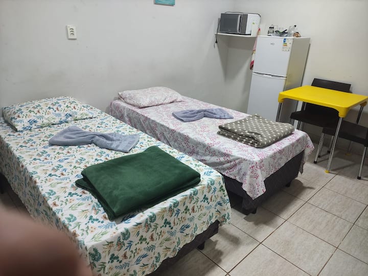 Apartamento Agradável No 3° Piso - Rondonópolis